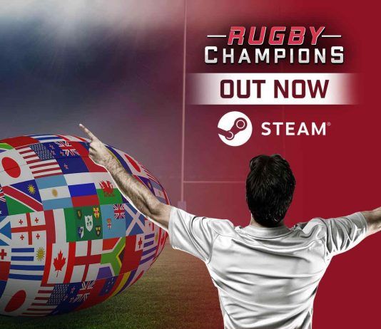 Rugby Champions llega a Steam a tiempo para la Copa del Mundo