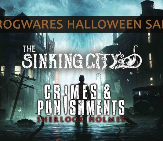 Frogwares celebra Halloween con descuentos en The Sinking City y Sherlock