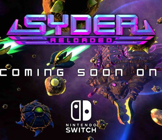 Descubre Syder Reloaded, un arcade retro italiano para Nintendo Switch
