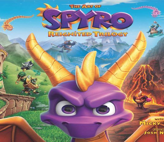 The Art of Spyro Reignited Trilogy es oficial y llegará en 2020
