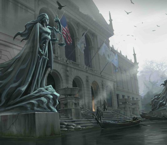 Ya disponible el parche que mejora el rendimiento del juego The Sinking City
