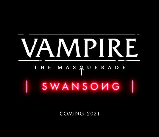 Se anuncia Vampire: The Masquerade - Swansong para 2021