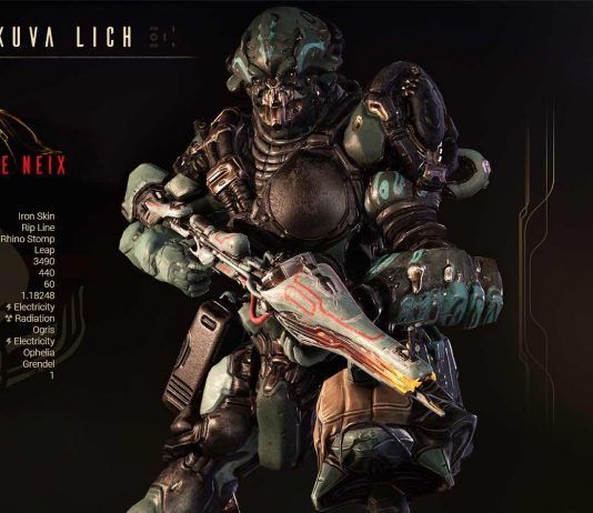 Digital Extremes detalla la próxima actualización de Warframe: Empyrean