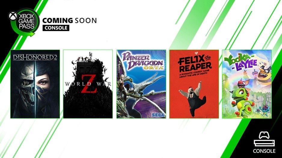 Anunciada la nueva tanda de juegos para Xbox Game Pass