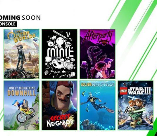 Microsoft detalla las nuevas llegadas del Xbox Game Pass, entre ellas The Outer Worlds