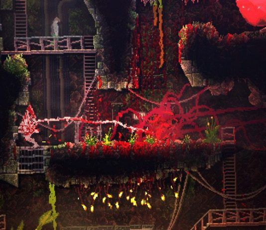 El juego de terror gore Carrion estrena una demo gratuita en Steam