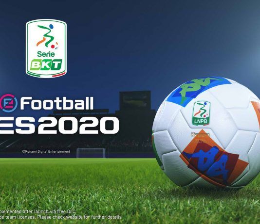 Konami anuncia la exclusividad de la segunda división italiana para eFootball PES 2020