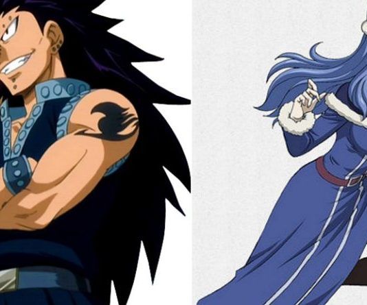 Fairy Tail confirma a Juvia y Gajeel como personajes jugables