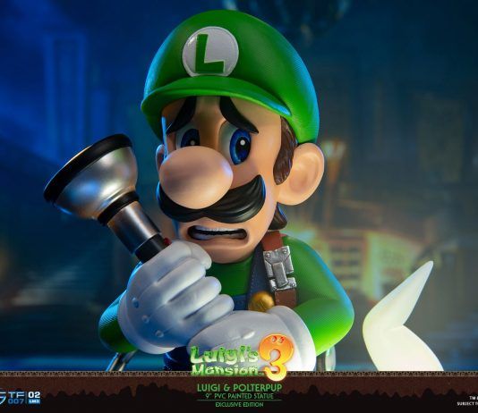 Prepárate para reservar la increíble estatua de Luigi's Mansion 3 de First 4 Figures
