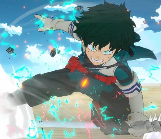Primer tráiler gameplay de My Hero One's Justice 2