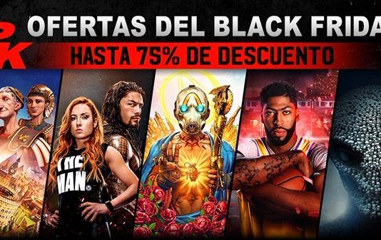 2K tira la casa por la ventana de Pandora con sus ofertas para el Black Friday