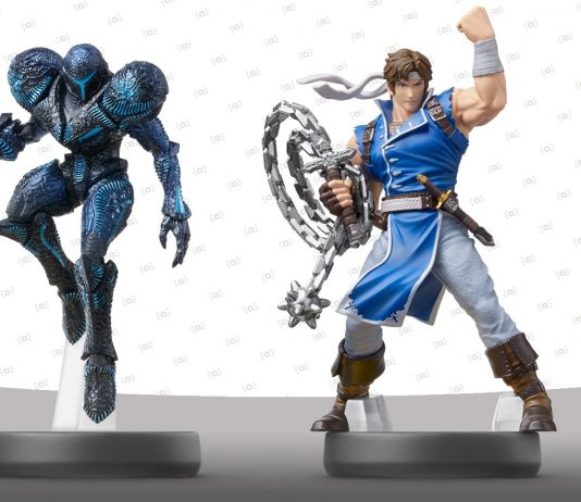 Nintendo anuncia la llegada de los Amiibo de Samus Oscura y Richter