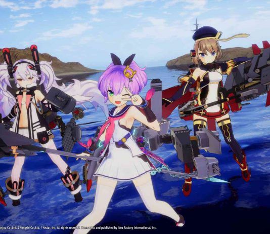 Azur Lane: Crosswave se alista para llegar a la Nintendo Switch en febrero de 2021