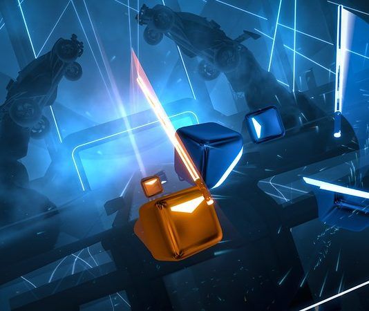 Beat Saber estrena un nuevo pack en colaboración con Rocket League