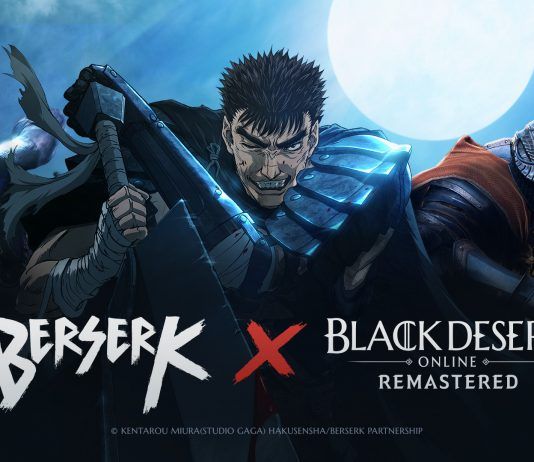 Black Desert Online estrena crossover con la serie anime "Bersek"