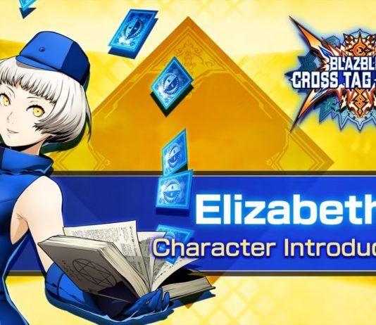 BlazBlue Cross Tag Battle presenta sus dos nuevos personajes: Elizabeth y Adachi de Persona