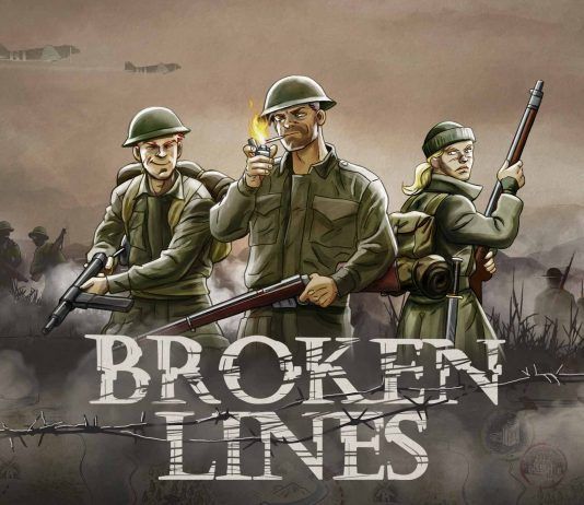 Broken Lines traerá los horrores de la guerra en 2020 para Switch y PC