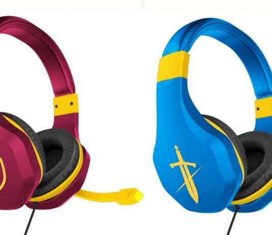 Descubre los nuevos cascos “Espada y Escudo” con micrófono de FR-TEC