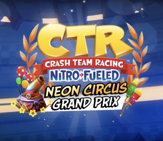 Crash Team Racing Nitro-Fueled se prepara para el Gran Premio Circo de Neón