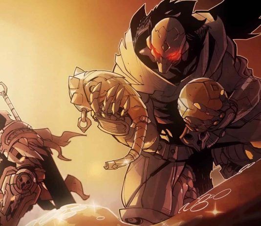 THQ muestra a Strife y su caballo blanco en Darksiders Genesis