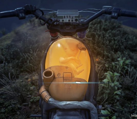 Death Stranding llega a Days Gone con objetos de personalización para la moto