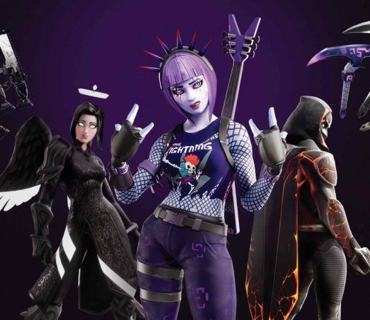 Warner Bros. y Epic Games lanzan hoy Fortnite: Lote Fuego Oscuro