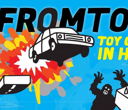 La locura de Fromto: Toy Cars in Hell ya disponible en Steam