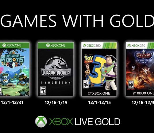 Ya conocemos los juegos gratuitos de diciembre para el Xbox Live Gold