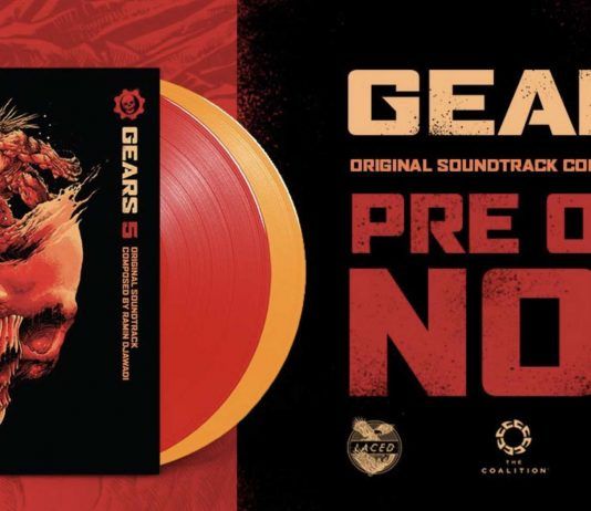 Laced Records traerá la BSO de Gears 5 con dos ediciones en vinilo