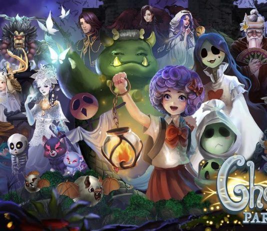 Ghost Parade ya está disponible en formato físico para Switch
