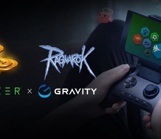Razer anuncia colaboración con Gravity para ayudar en el pago virtual