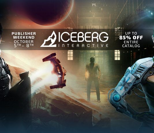 Iceberg Interactive ofrece descuentos de hasta el 85% en más de 40 juegos en Steam
