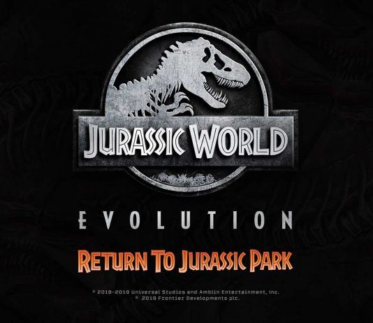 Frontier anuncia Jurassic World Evolution: Return to Jurassic Park en el X019