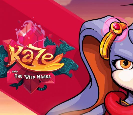 El plataformas Kaze and the Wild Masks llegará a Switch, PS4, Xbox One y PC