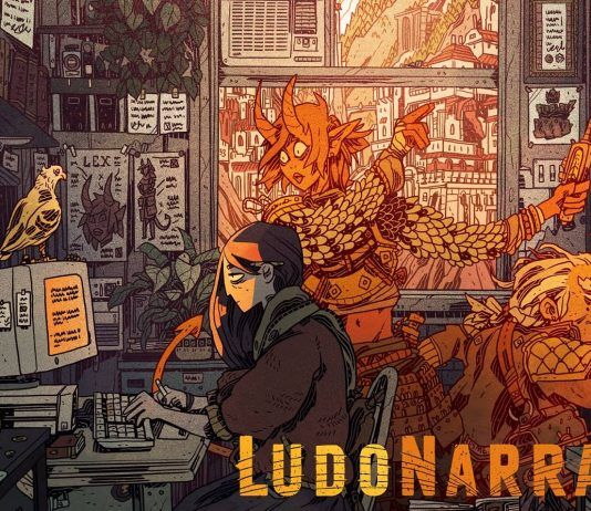 La convención gratuita LudoNarraCon regresará en abril de 2020