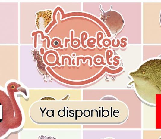 Marblelous Animals llega rodando a Nintendo Switch