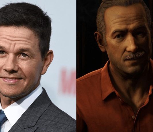 Mark Wahlberg comparte una foto como "Sully" en la película de Uncharted