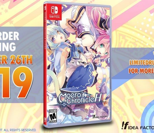 Moero Chronicle Hyper saldrá en físico gracias a Limited Run Games