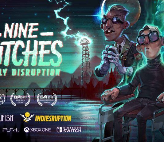 Descubre Nine Witches: Family Disruption, travesuras sobrenaturales