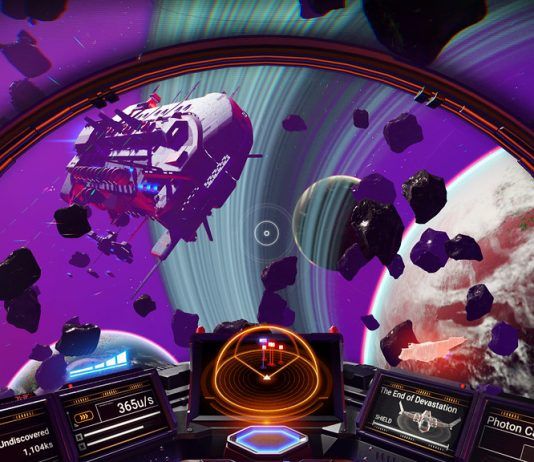 La nueva actualización gratuita de No Man's Sky, Synthesis, ya está disponible