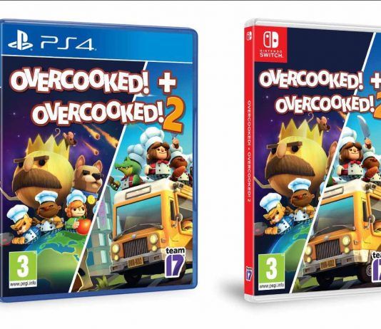 Overcooked saldrá en un pack doble para PS4 y Switch
