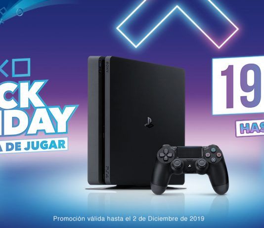 Sony amplía sus ofertas por el Black Friday... ¡PS4 por menos de 200 euros!
