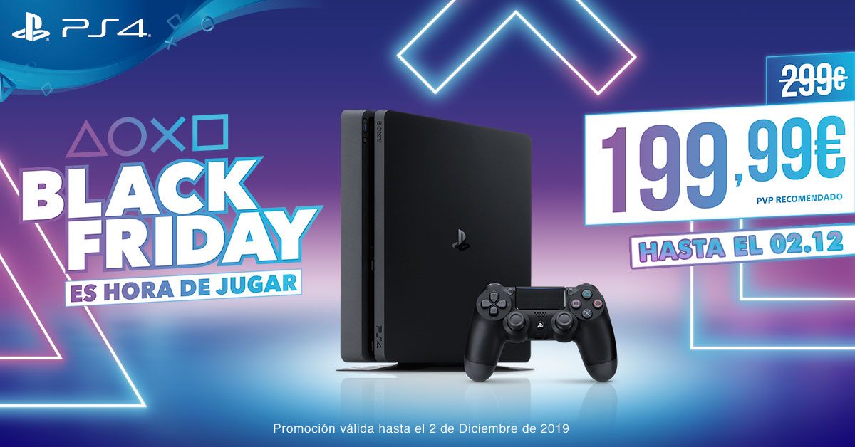 en cualquier momento Por qué no cáncer Sony amplía sus ofertas por el Black Friday... ¡PS4 por menos de 200 euros!  - AllGamersIn