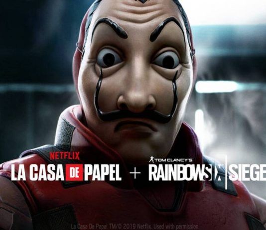 Rainbow Six Siege arranca su colaboración con La Casa de Papel