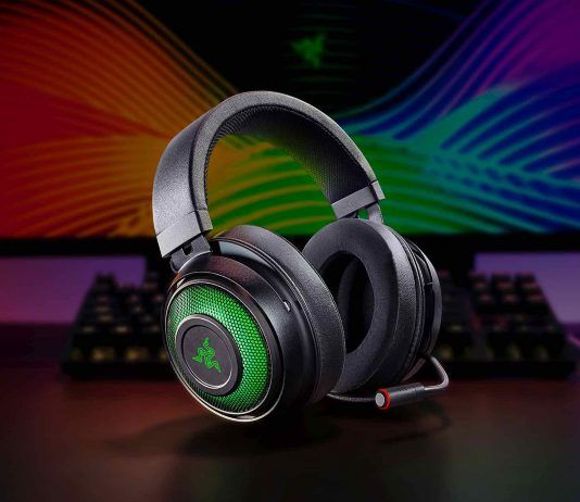 Descubre los nuevos auriculares Razer Kraken Ultimate con tecnología THQ Spatial Audio