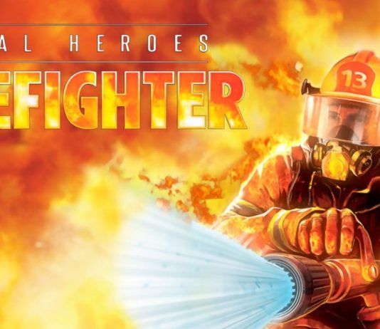 Switch está que arde con la llegada de Real Heroes: Firefighter