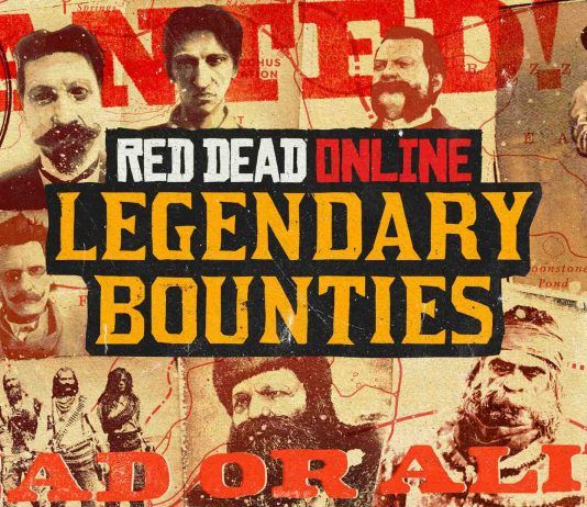 Red Dead Online desbloquea a todos los Fugitivos Legendarios