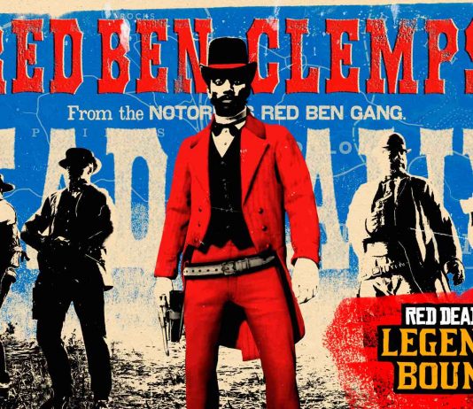 El "rojo" Ben Clempson nuevo objetivo para los cazarecompensas en Red Dead Online