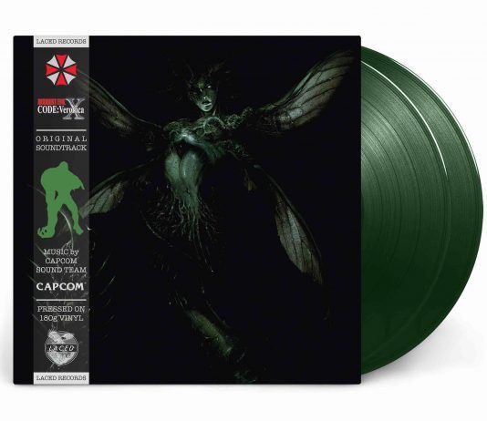 Laced y Capcom preparan vinilos de lujo con la BSO de Resident Evil