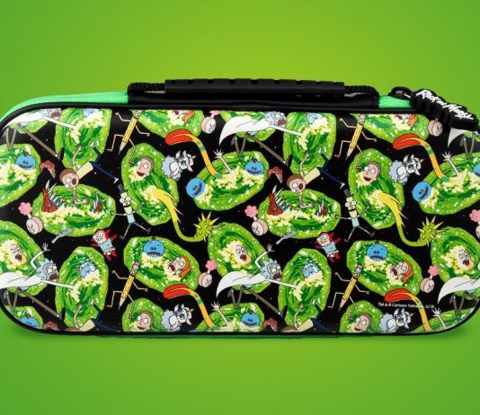 Así es la línea de accesorios de FR-TEC sobre Rick y Morty